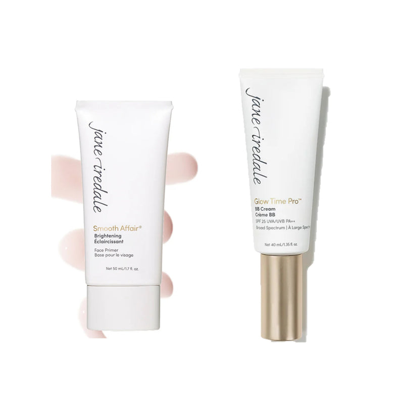 Glow Time Pro™ BB Cream SPF 25 + Blending Brush + Smooth Affair ® Facial Primer & Brightener