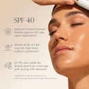 Glow Fixation™ SPF 40 Sheer Tint Skin Enhancer + Amazing Matte™ Loose Finishing Powder