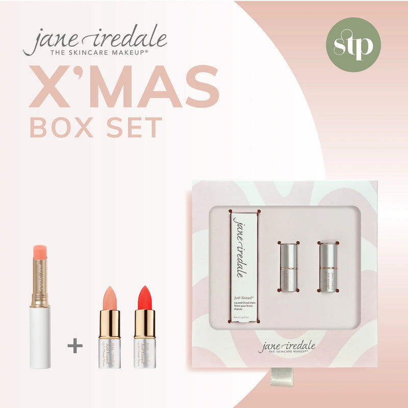 Just Kissed ® Lip and Cheek Stain Christmas Set