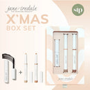 ColorLuxe Eye Shadow Stick+ MiniLash Fixation Length & Definition Tubing Mascara Christmas Set