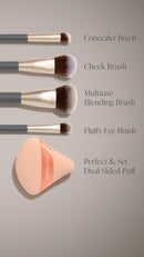 Pro Series Essentials Brush Set