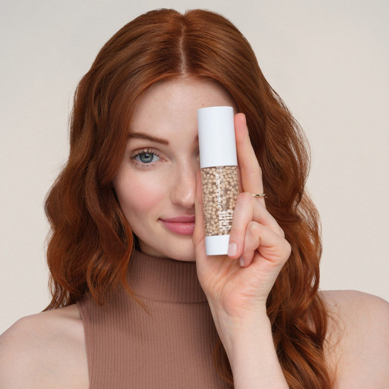 PurePressed ® Base Mineral Foundation + Hydropure Tinted Serum