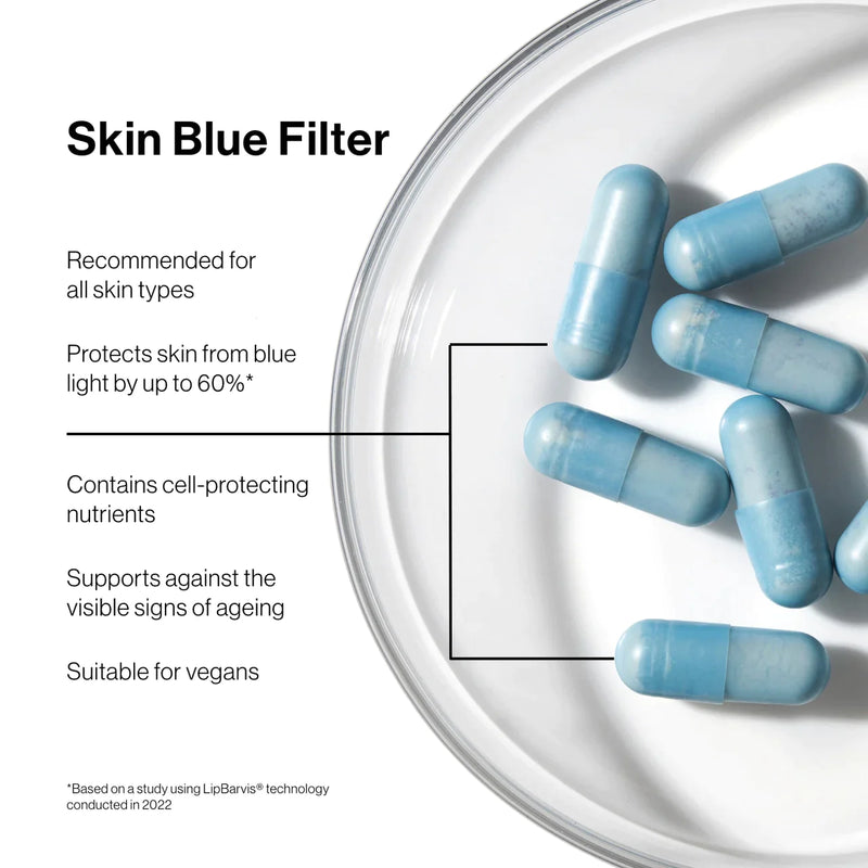 Powder-Me SPF 30 Refillable Brush + Skin Blue Filter