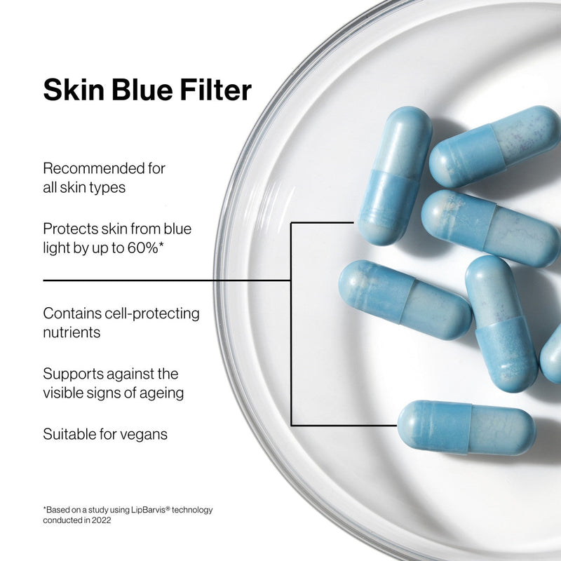 Skin Blue Filter & Skin Collagen Support