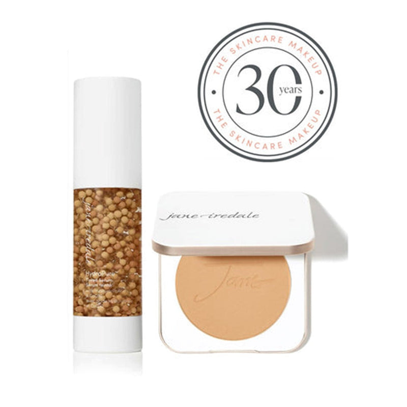 PurePressed ® Base Mineral Foundation + Hydropure Tinted Serum