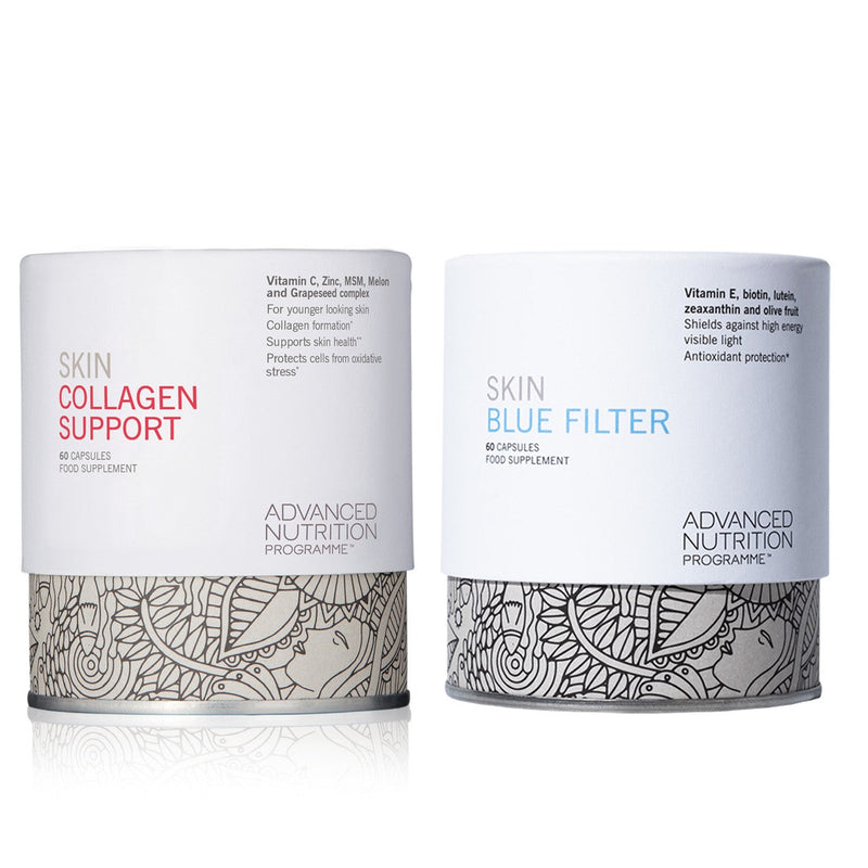 Skin Blue Filter & Skin Collagen Support