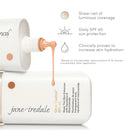 Glow Fixation™ SPF 40 Sheer Tint Skin Enhancer + Amazing Matte™ Loose Finishing Powder