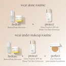 Glow Fixation™ SPF 40 Sheer Tint Skin Enhancer + Amazing Matte™ Loose Finishing Powder