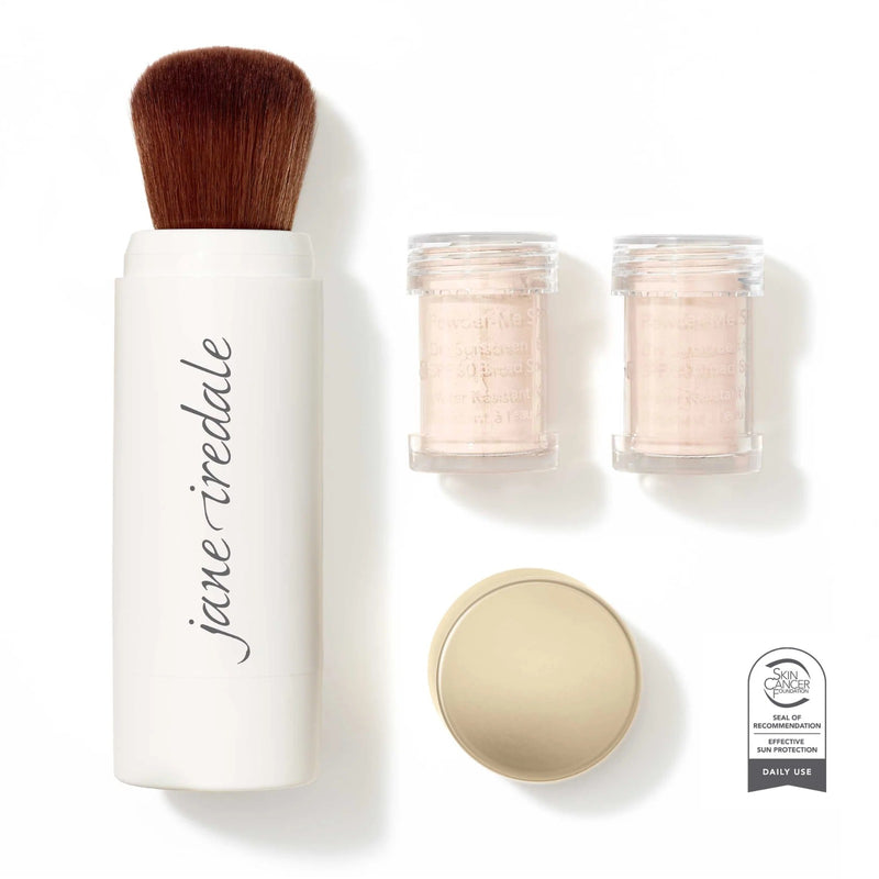 Powder-Me SPF 30 Refillable Brush Christmas Set