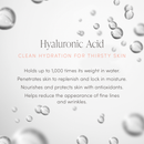 雙重分子透明質酸精華